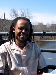 Ndesanjo Macha bio shot