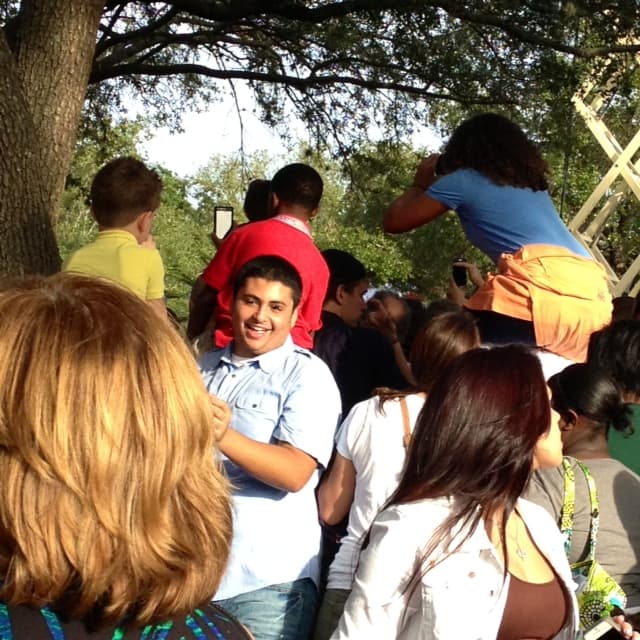 A screenshot of the Flyover Country app.