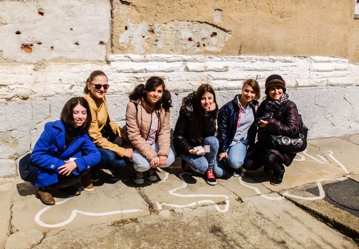 Romania dictator tourism