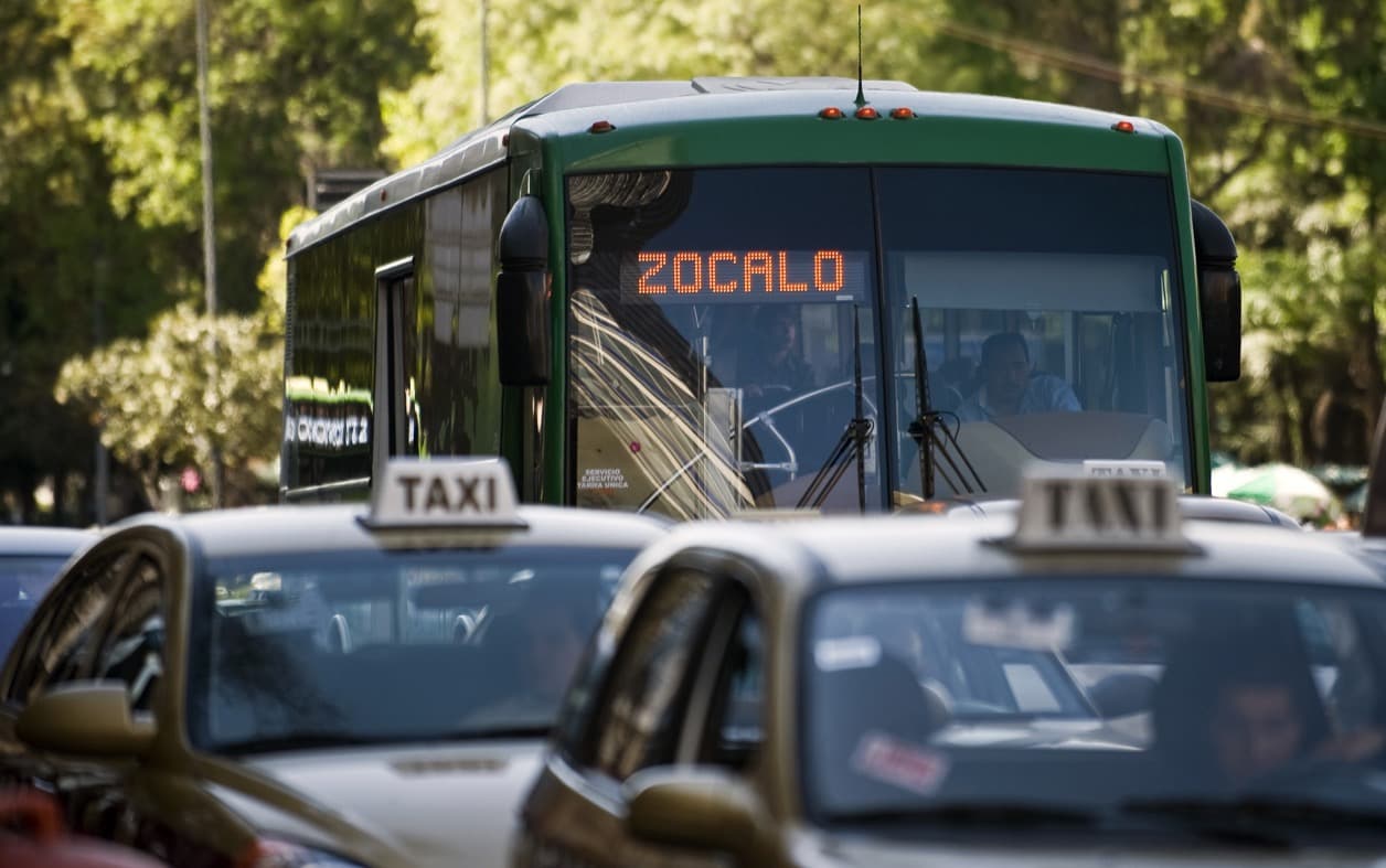 Mexico City taxis