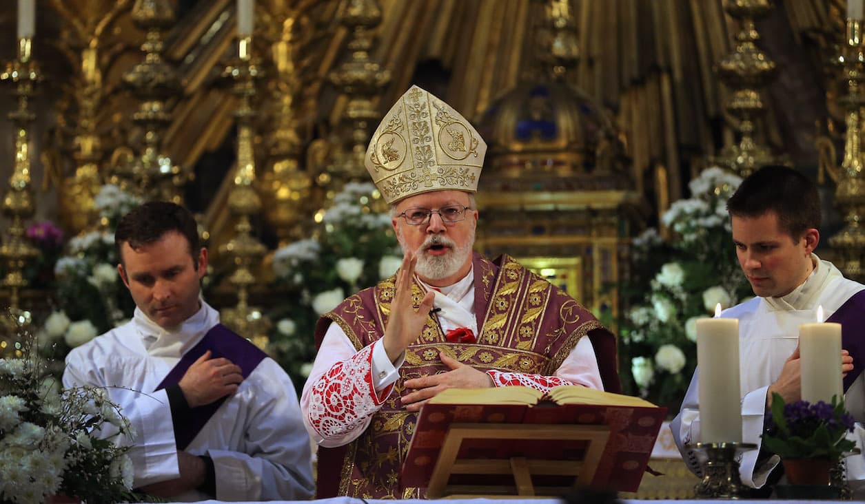 Cardinal O'Malley at Vatican