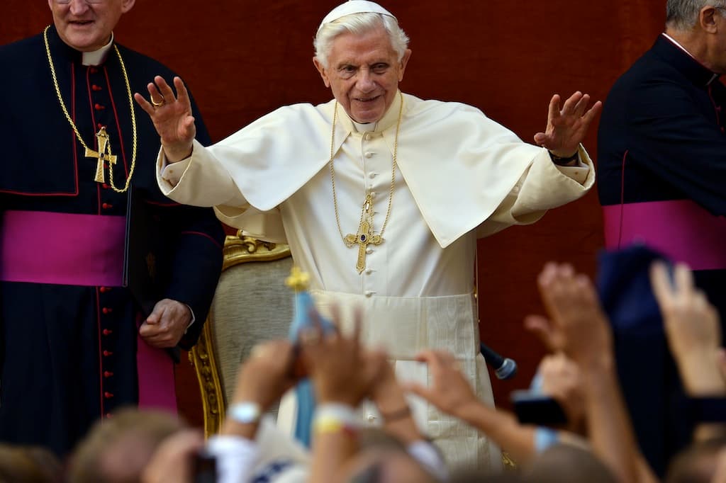 A cartoon about the invasion of Catholic immigrants from 1855