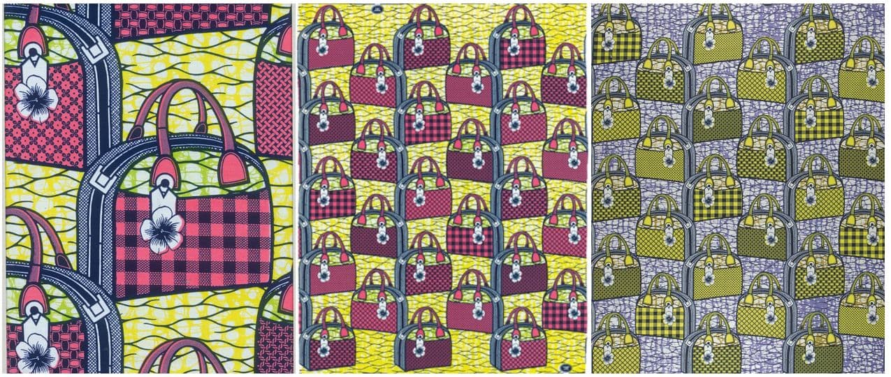 Sac de Michelle Obama print