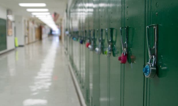 School lockers