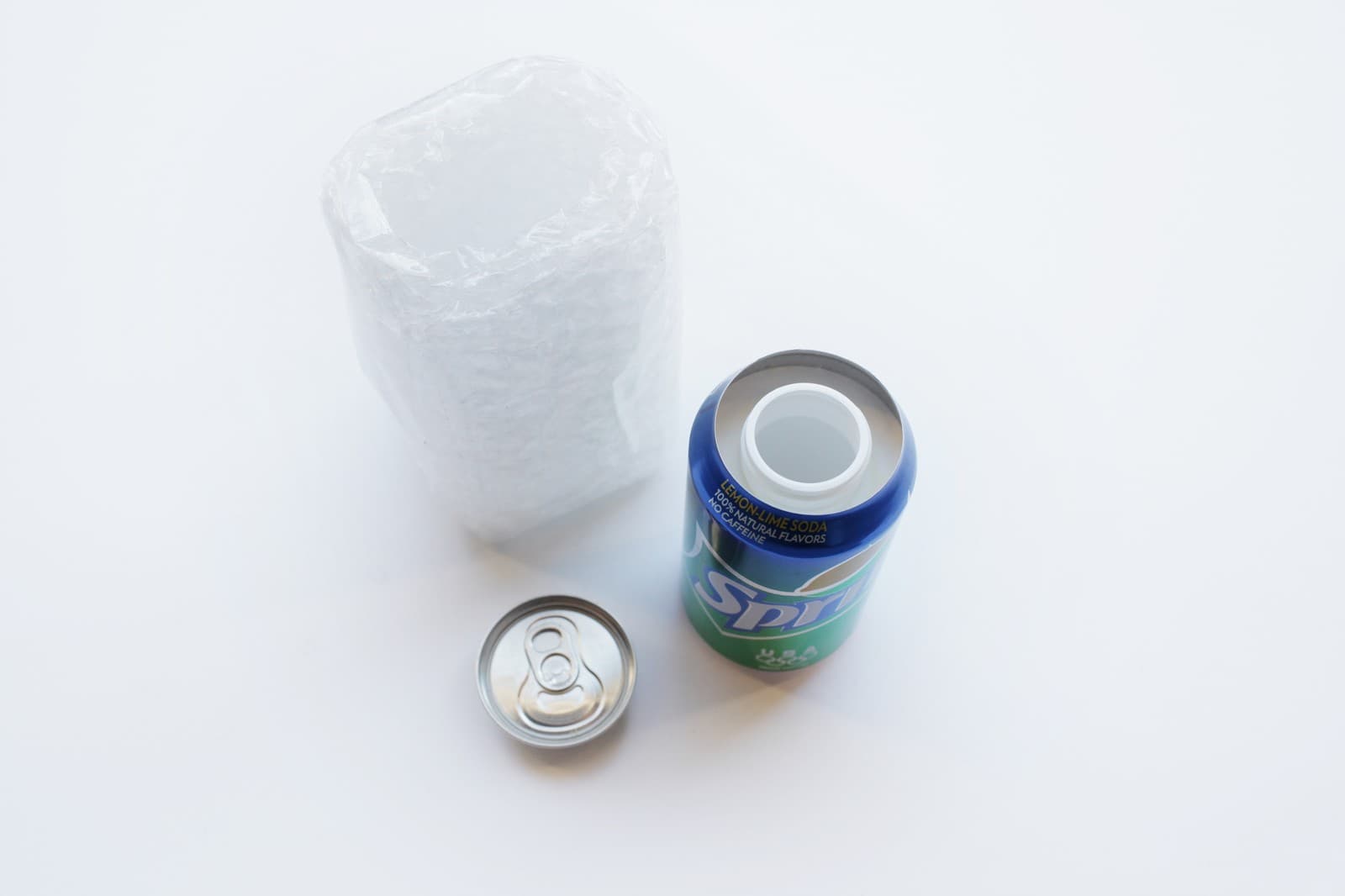 This Sprite stash can was purchased by a bot that was scouring the Darknet and buying random options. Shipping took almost a month.