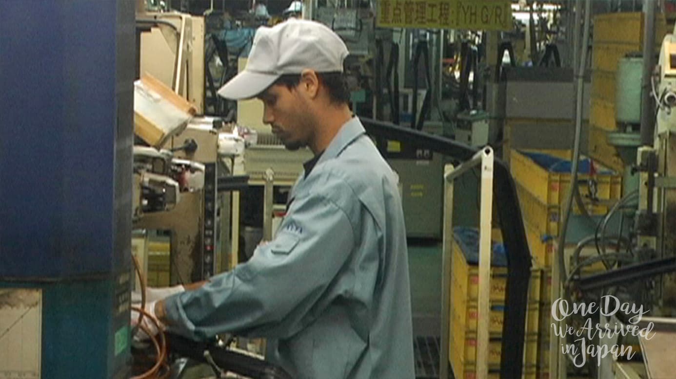 A Japanese-Brazilian migrant in Japan