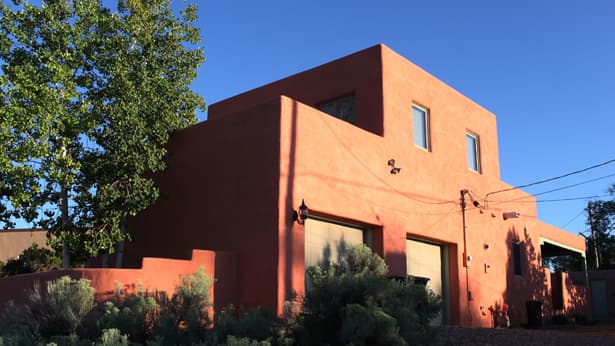The TaHa Mosque in Santa Fe, New Mexico.