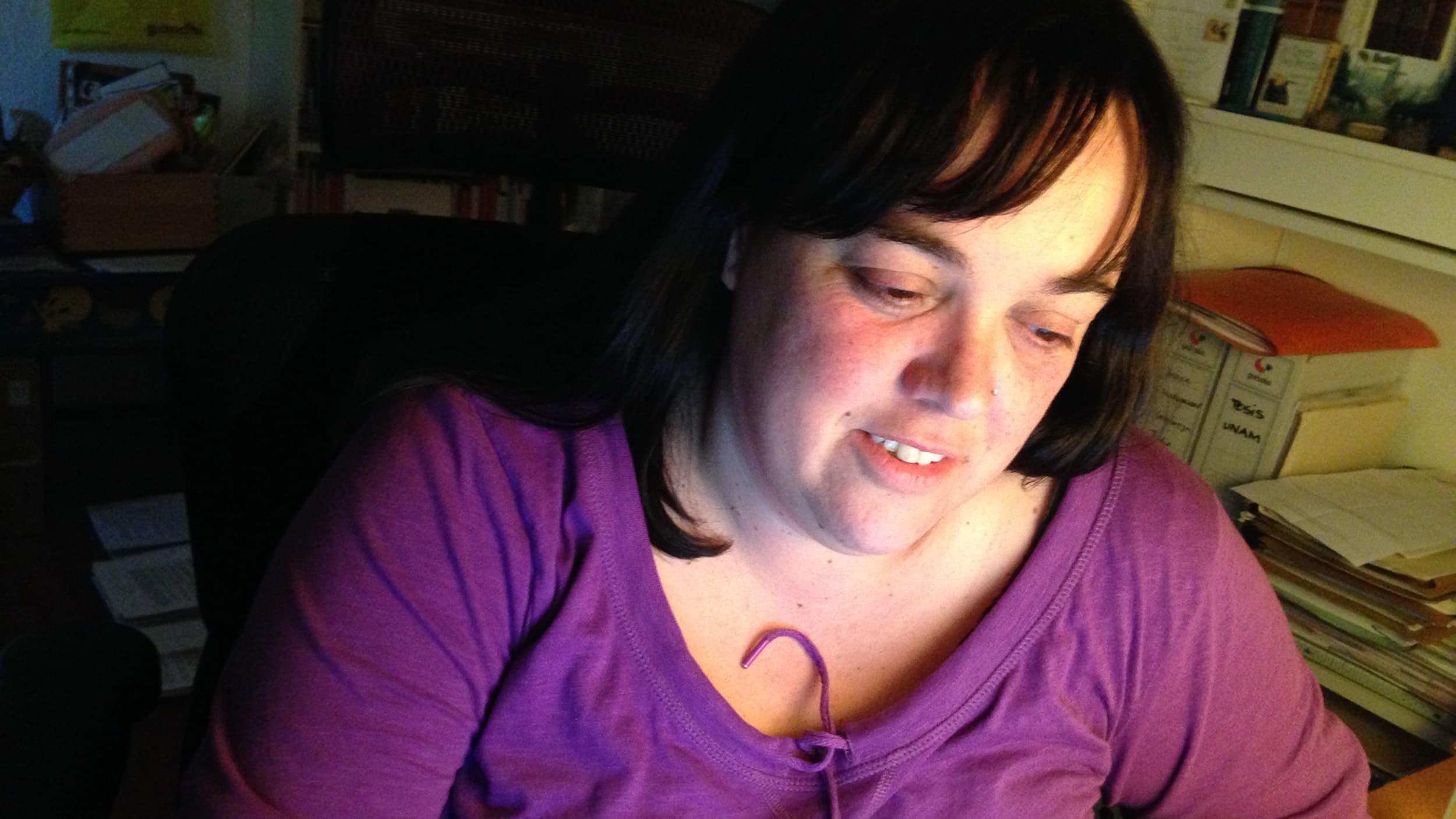 Lolita Bosch is behind the website Nuestra Aparente Rendición (NAR), which puts a face to the victims of cartel-related violence in Mexico. Bosch, from Spain, has lived in Mexico for the past 20 years.