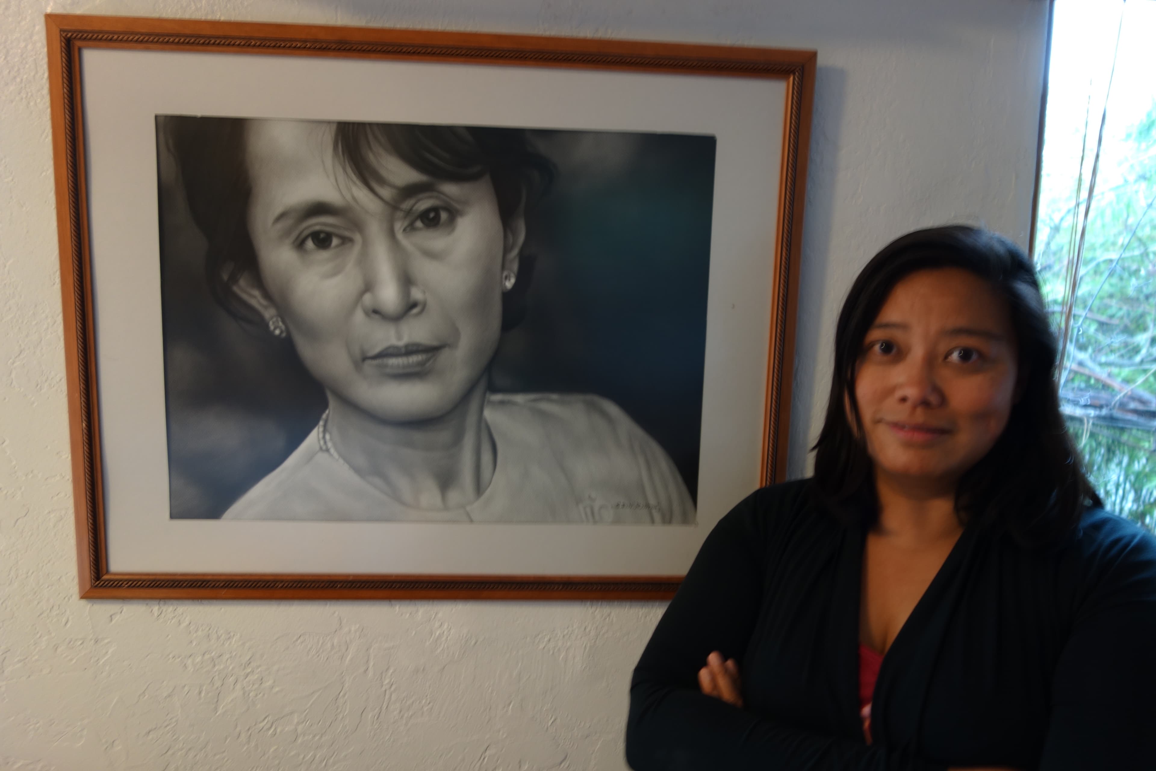 Pwint Htun, a telecommunications specialist, is helping her home country Myanmar get connected