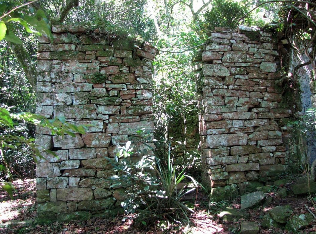 Did the Nazis prepare this Argentine hideout during the 1940s as a place to flee?