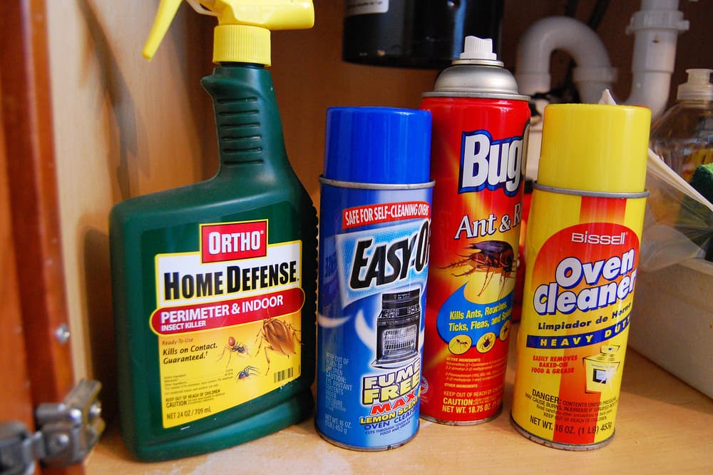 Household chemicals