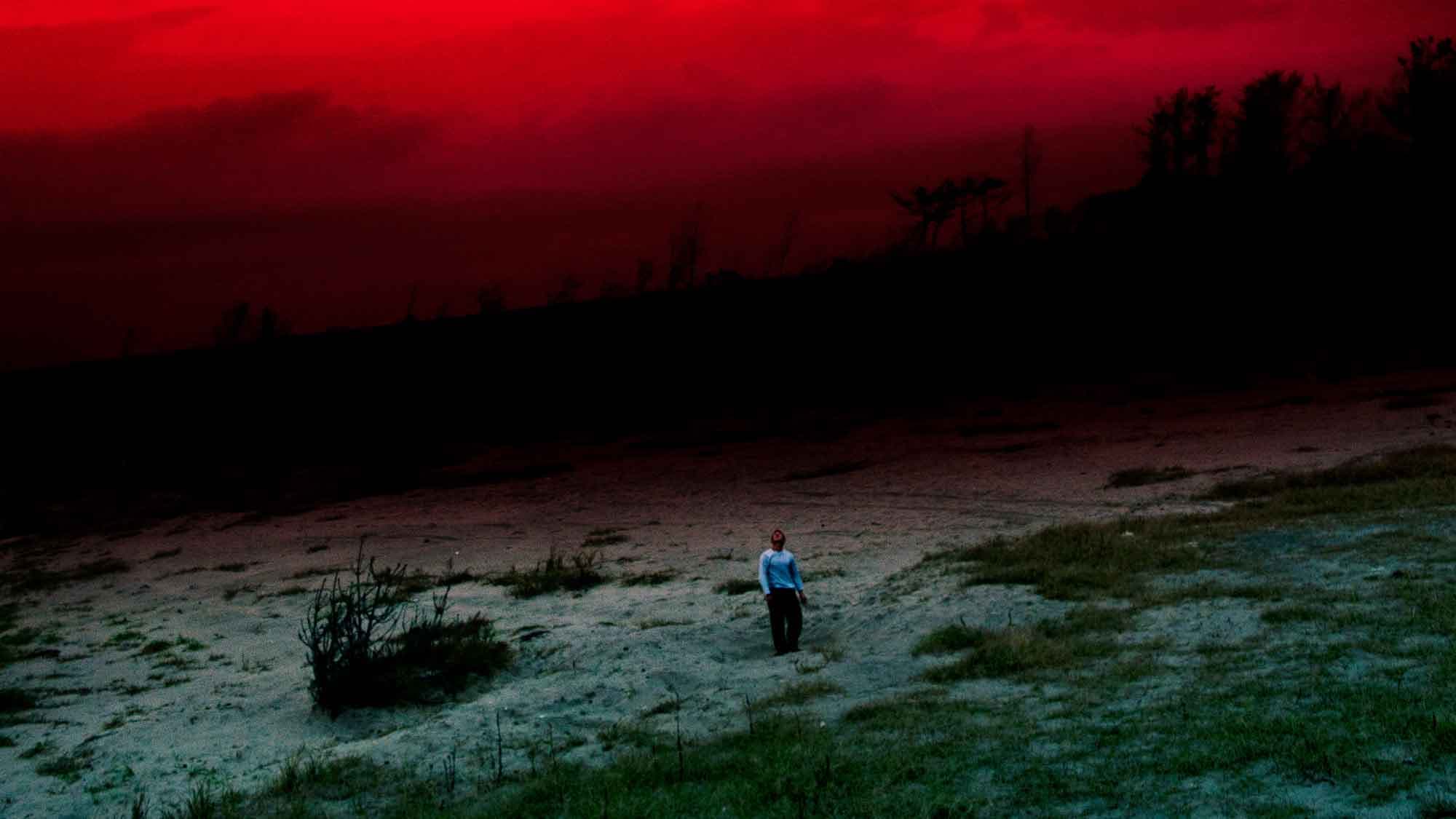 Rasen kaigan (Spiral Shore) 45 from the series Rasen kaigan (Spiral Shore), 2012.