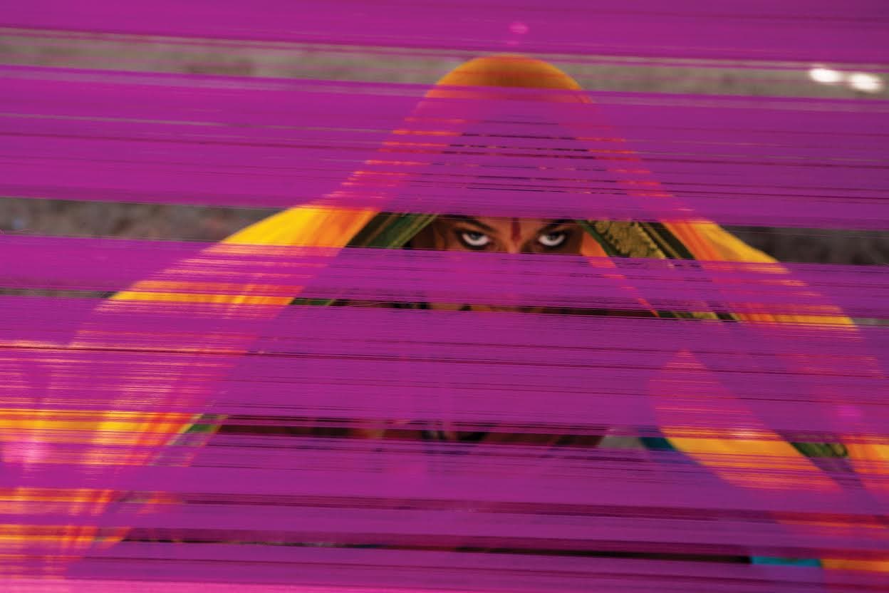 Indian dancers and their costumes