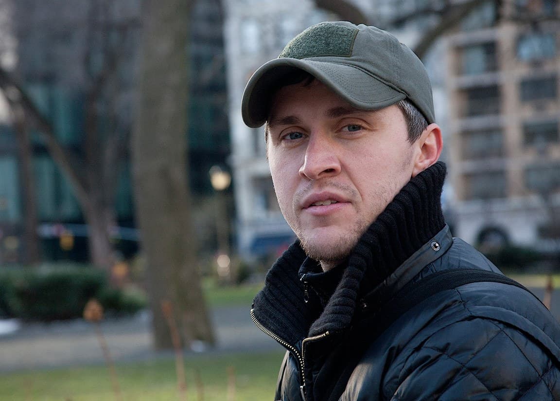 Ivan Rodichenko used to be a hip-hop promoter and nightclub manager in Kiev. Now he finds boots for soldiers.