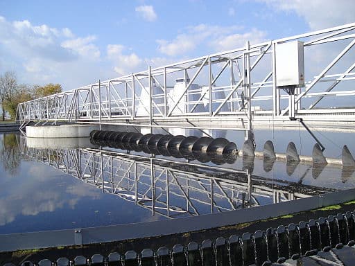Wastewater treatment plant