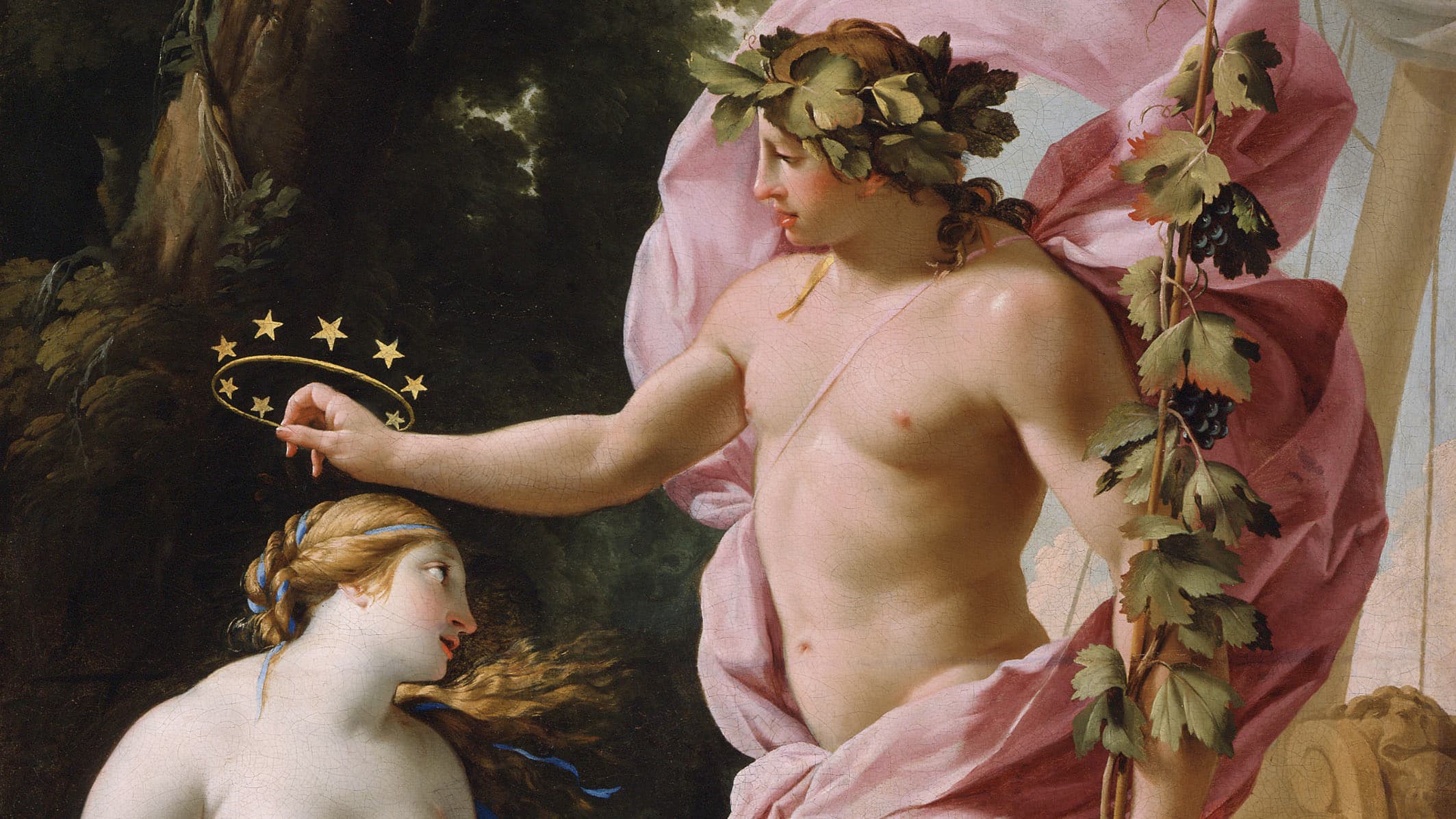 Bacchus and Ariadne