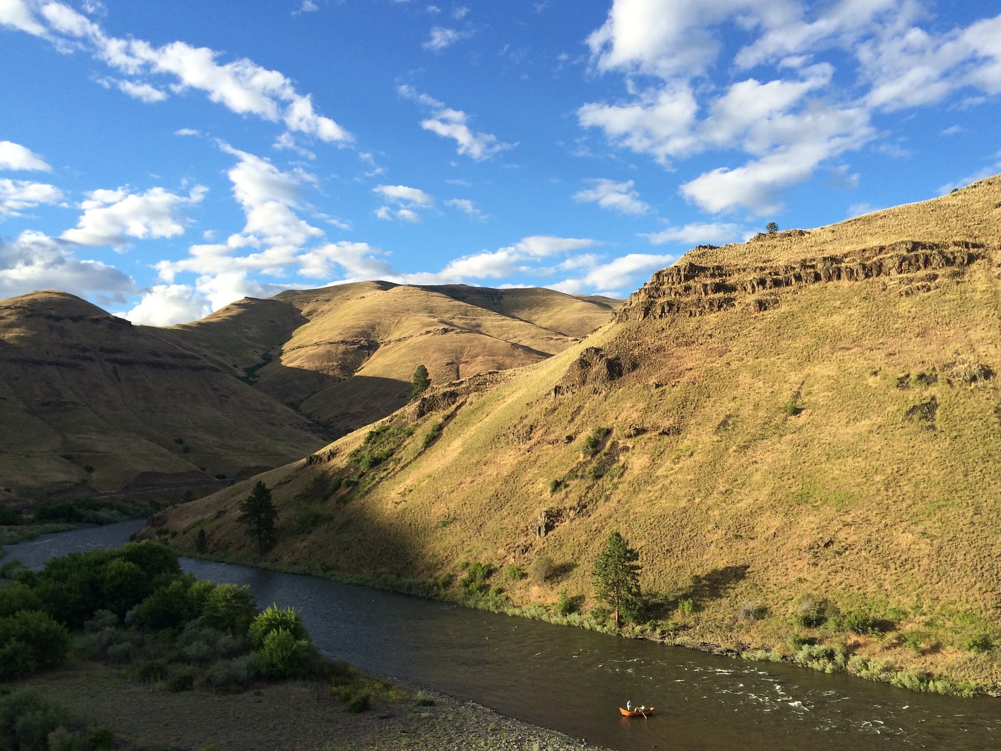 Grande Ronde River in Oregon.
