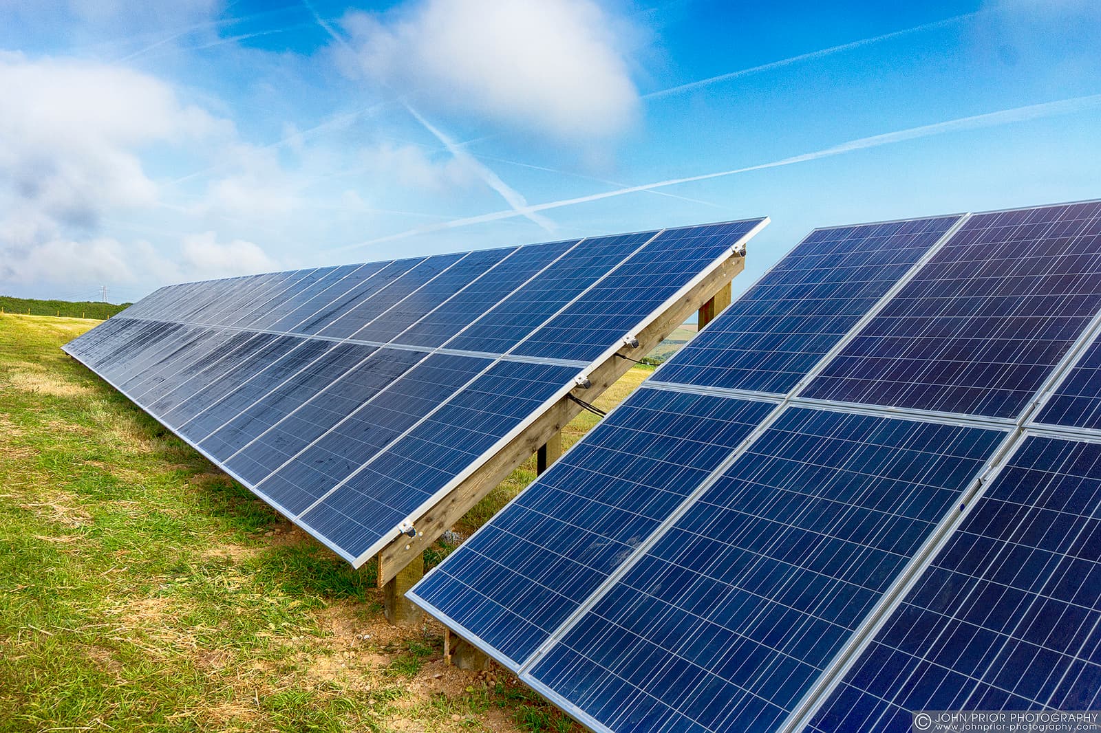 Solar panels Cornwall, UK