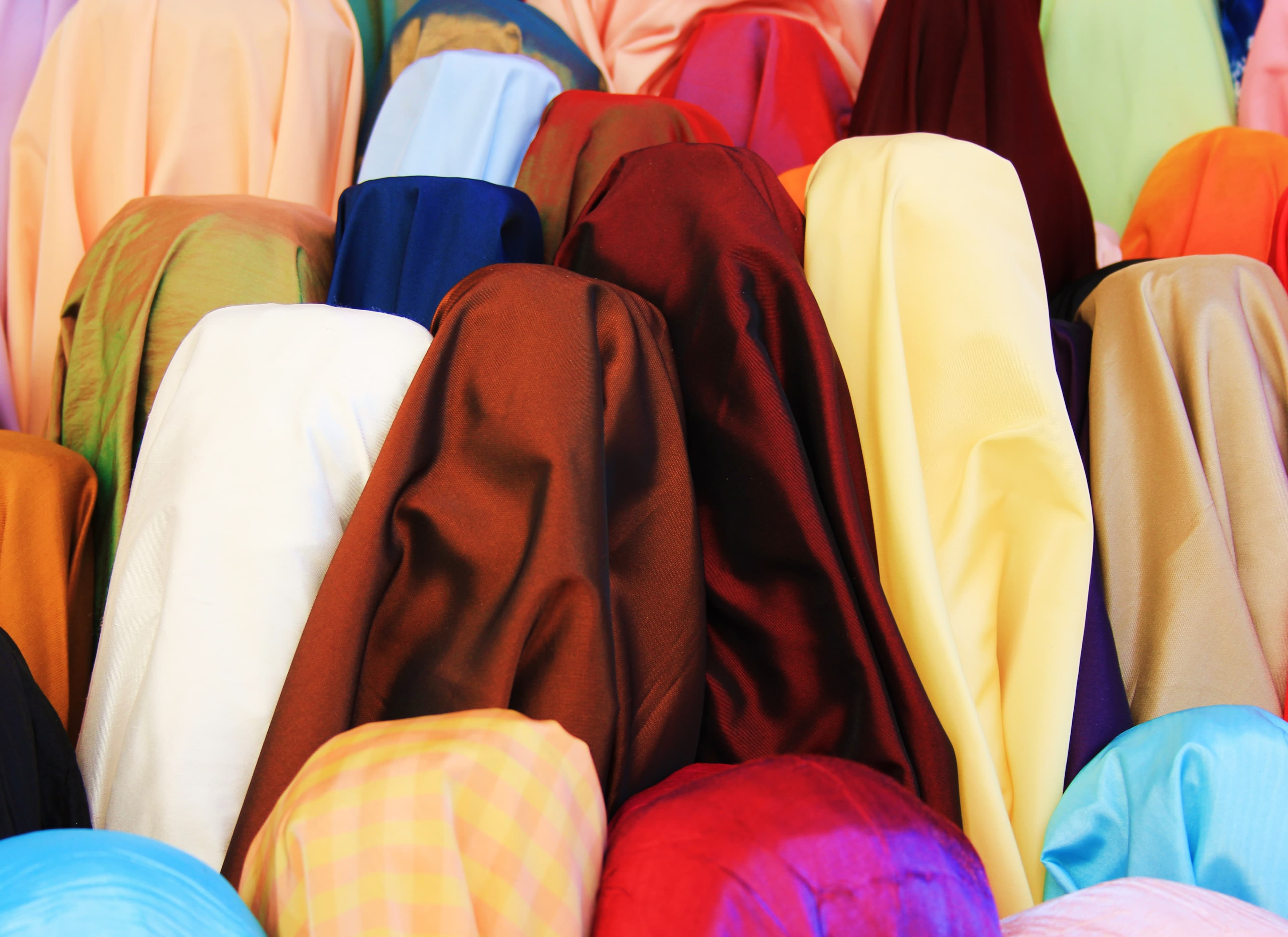 Group of Muslim Women