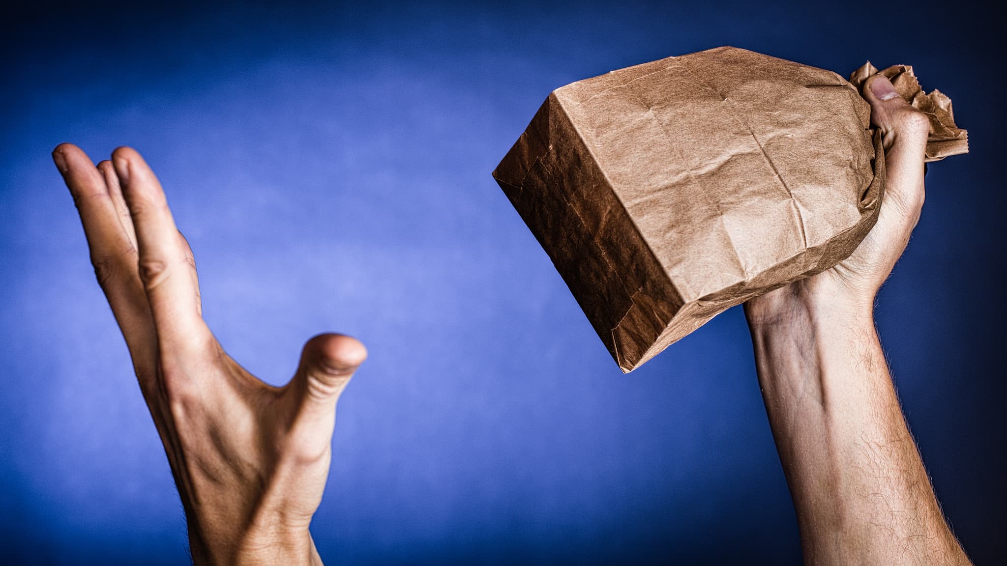 The moment this bag pops could be terrifying, but it's also a moment when your brain goes into overdrive — and possibly a great learning opportunity.