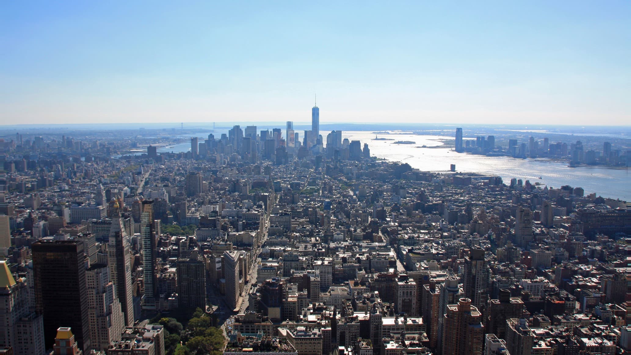New York City's skyline