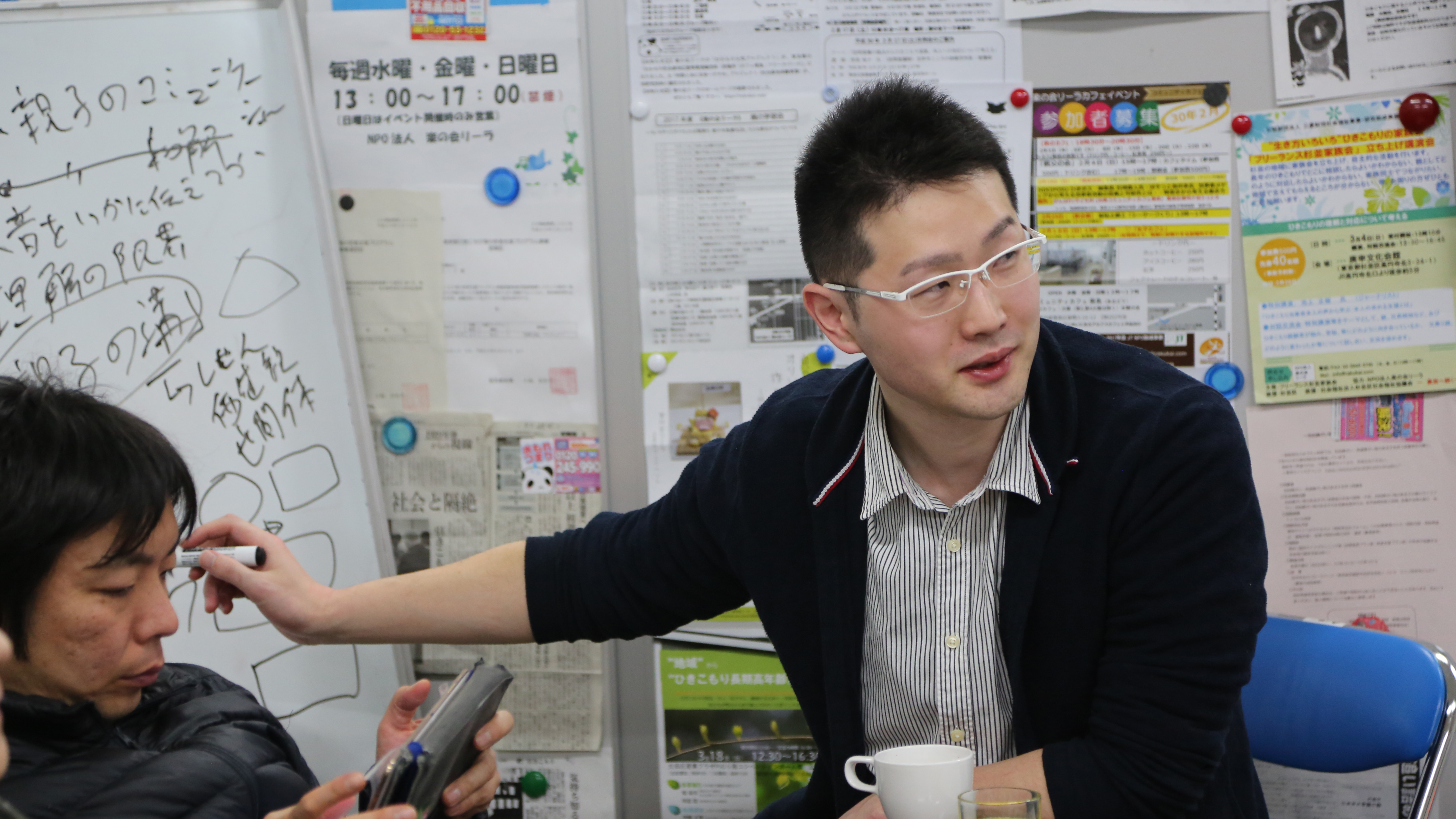 Naohiro Kimura is founding editor of the "Hikikomori News," for people like him who are shut-ins who have trouble leaving their homes. Japan estimates there are about a half million "hikikomori" (shut-ins) but Kimura thinks the number is much higher.
