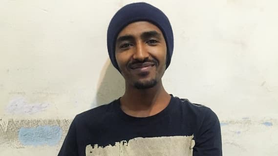 Teklit Michael dreamed of running in the London Olympics. But his country, Eritrea, jailed him. So he fled to Israel.