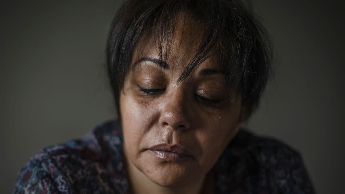 "When you are pregnant you have pain and afterwards you have a baby that's there but when your baby died you have pain but are left with nothing." Saliha Ben Ali, 49, mother of 19-year-old Sabri Ben Ali, who died in Syria in December 2013. She's the lead