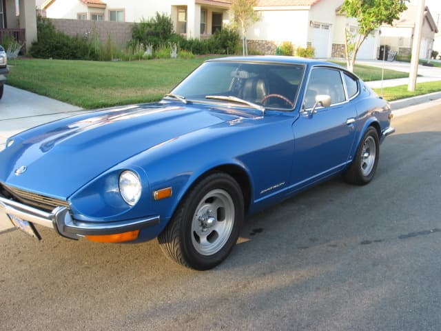 An original 1971 Datsun 240-Z
