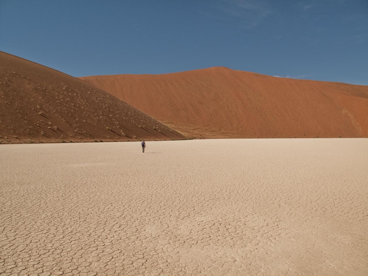 The otherworldliness of Namibia.