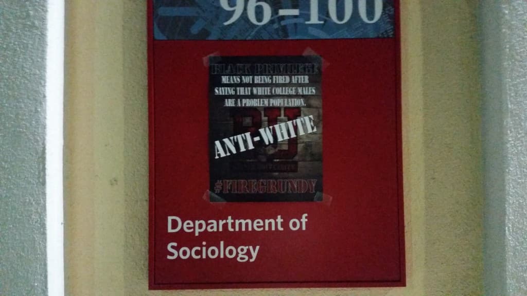 National Youth Front flyer