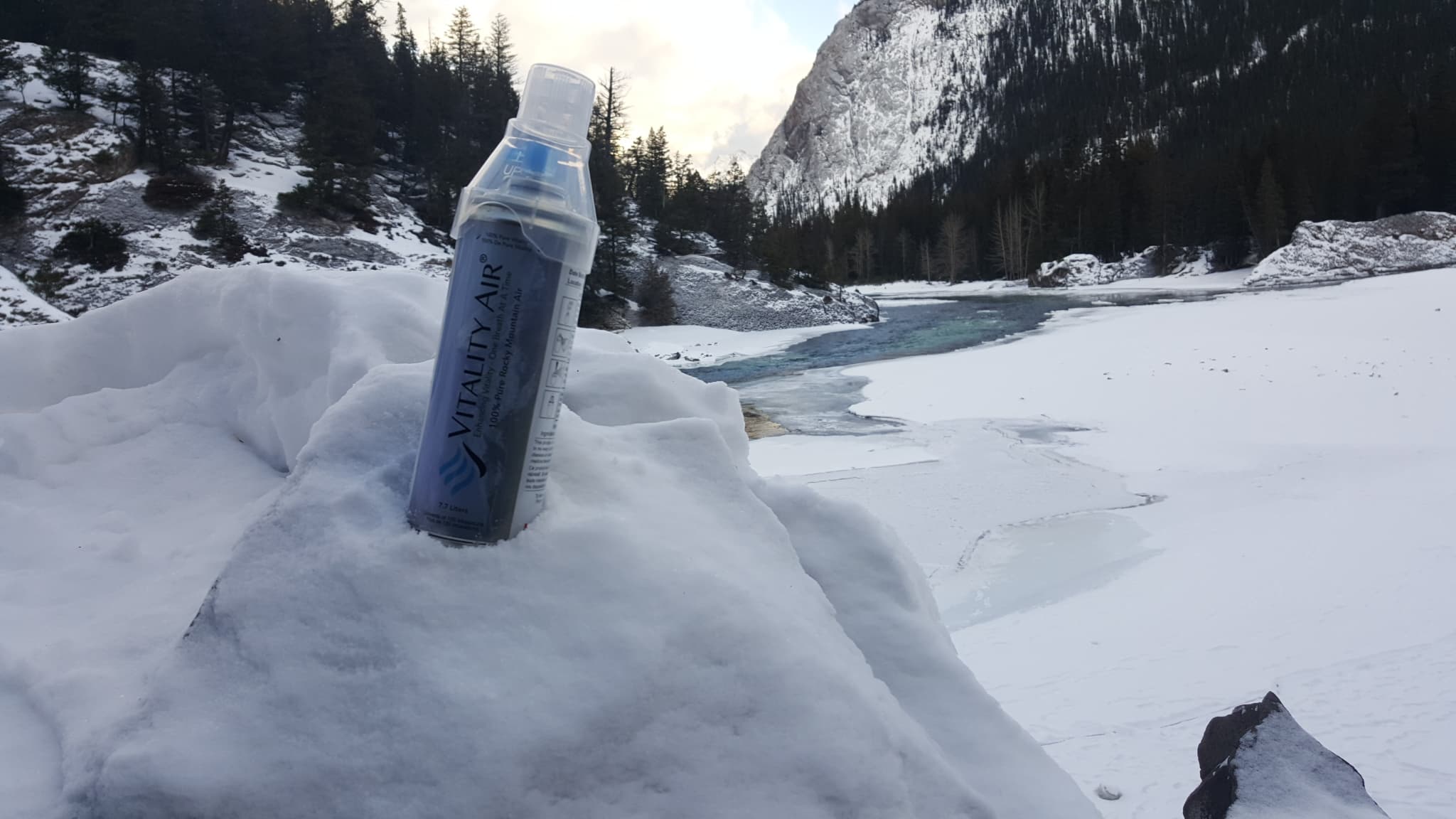 Air bottled in Canada to be shipped worldwide