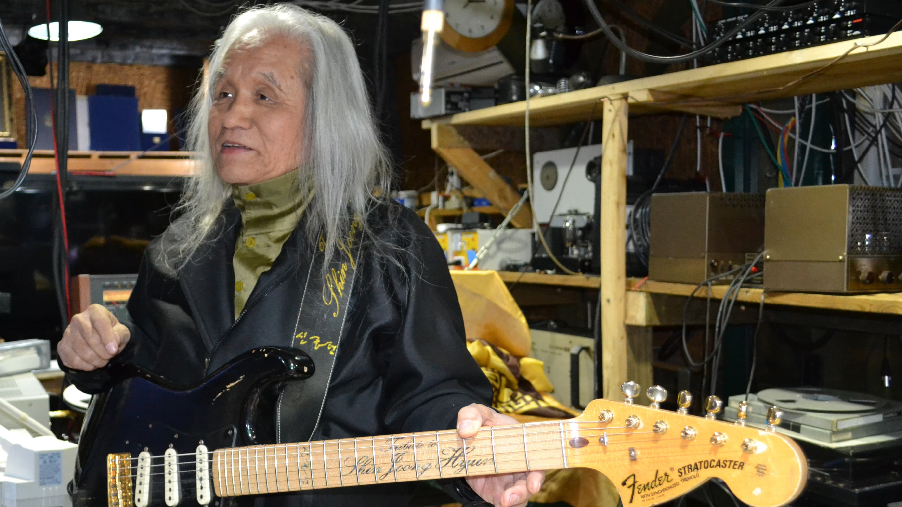 Korea's Godfather of Rock Shin Joong-hyun got his start as a teenage guitarist at the Yongsan Garrison in Seoul. Now the US military base is closing.