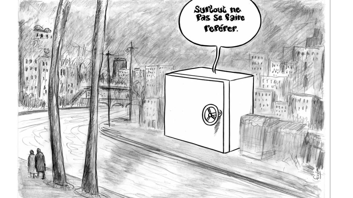 illustration from charlie hebdo