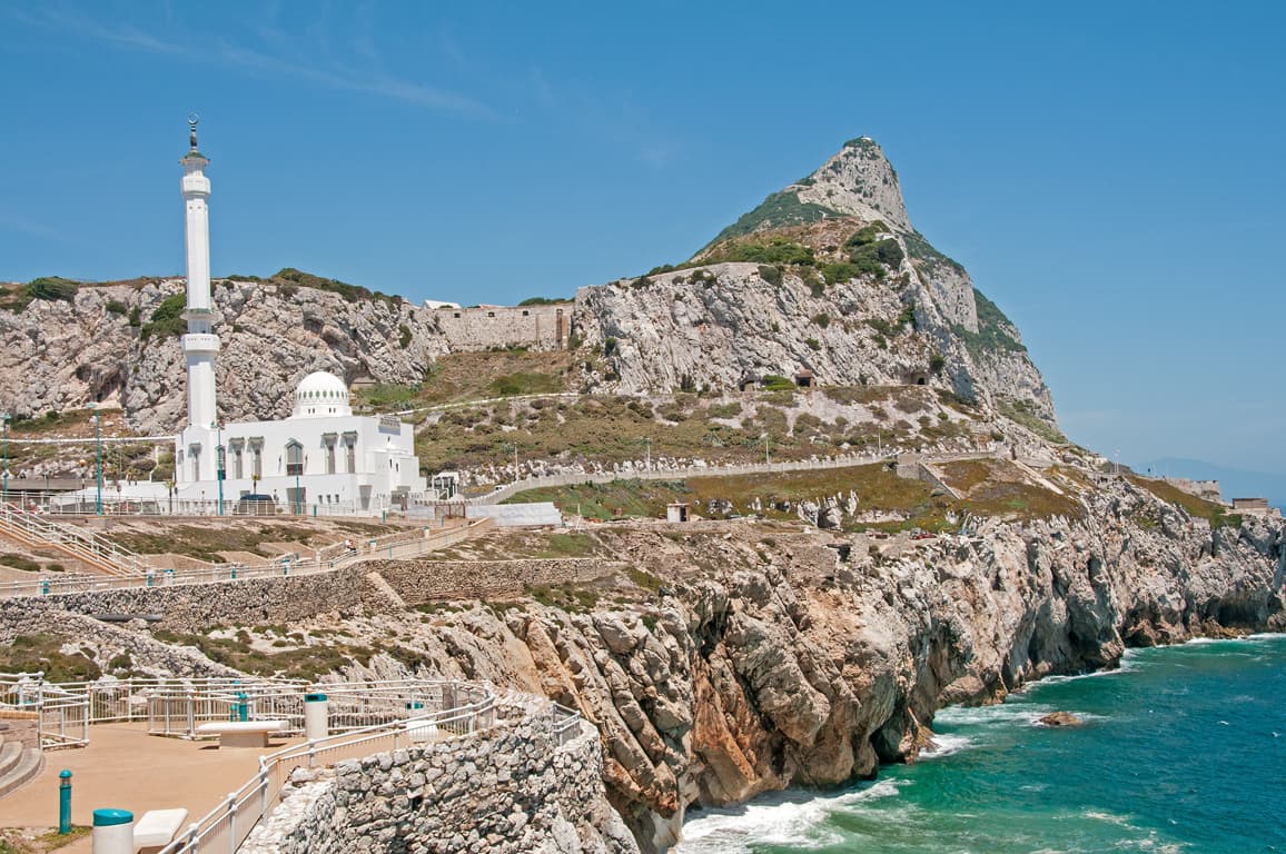 The Ibrahim-al-Ibrahim Mosque in Gibraltar May 11, 2015.