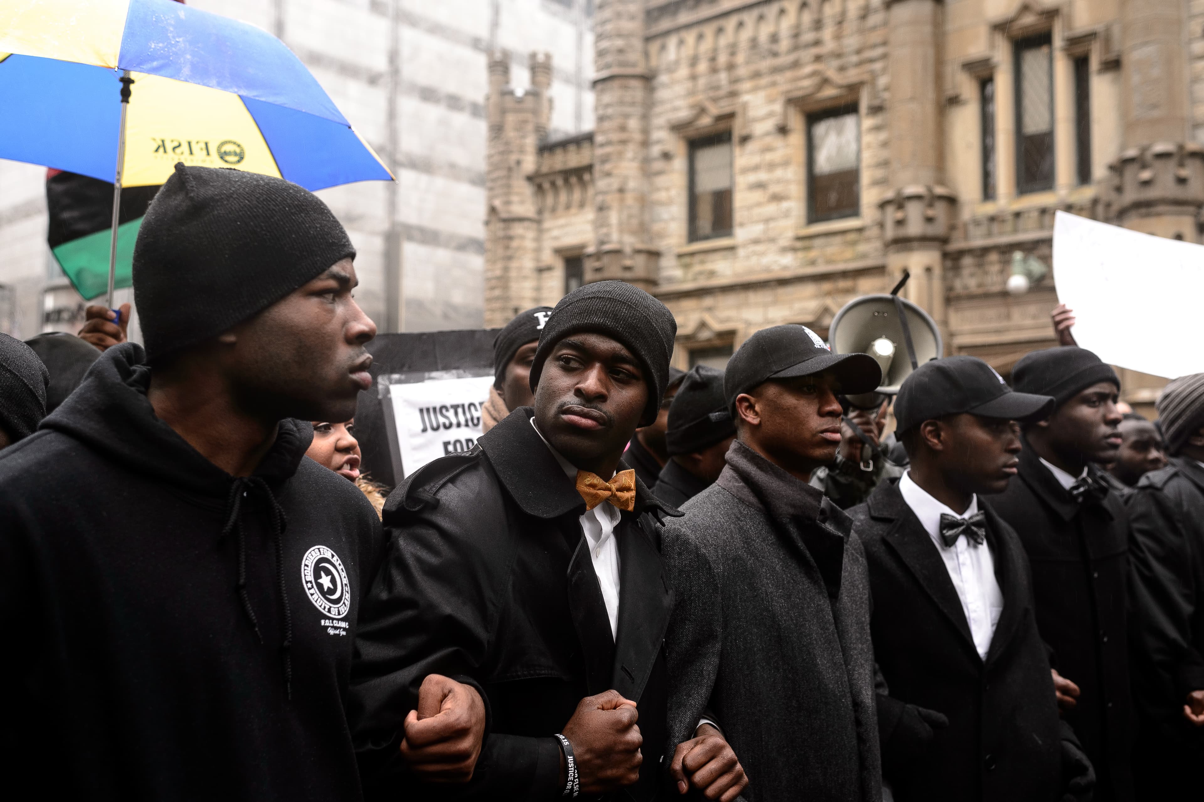 laquan mcdonald protests