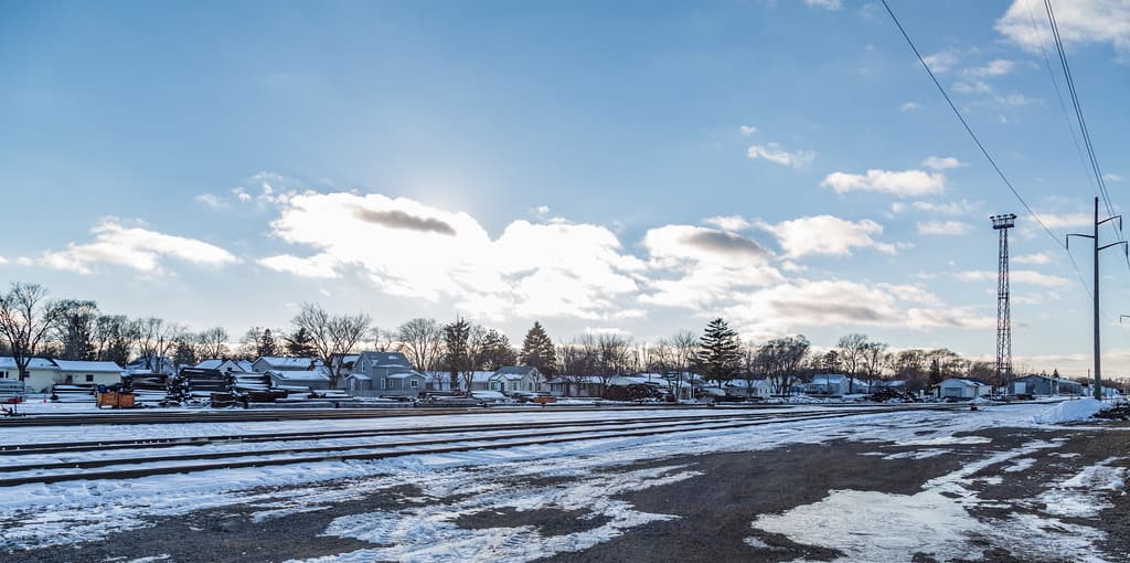 Northern Lines Railway in Saint Cloud, Minnesota.