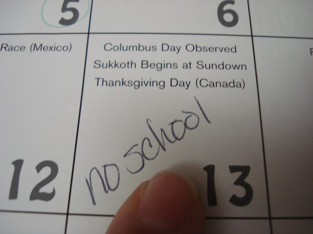 Muslim groups say their religious holidays belong on school calendars alongside Jewish and Christian holidays that many districts take off.
