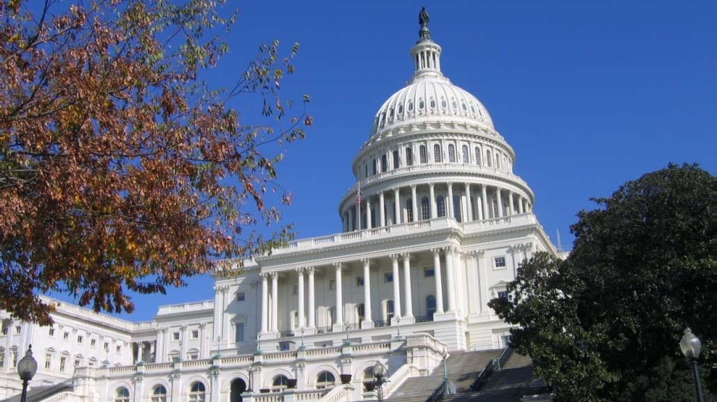 The US Capitol Building