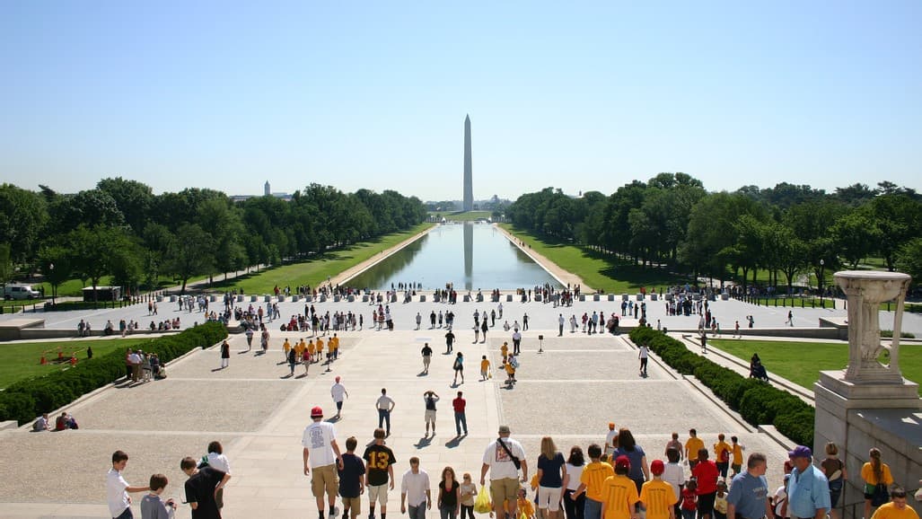 The National Mall.