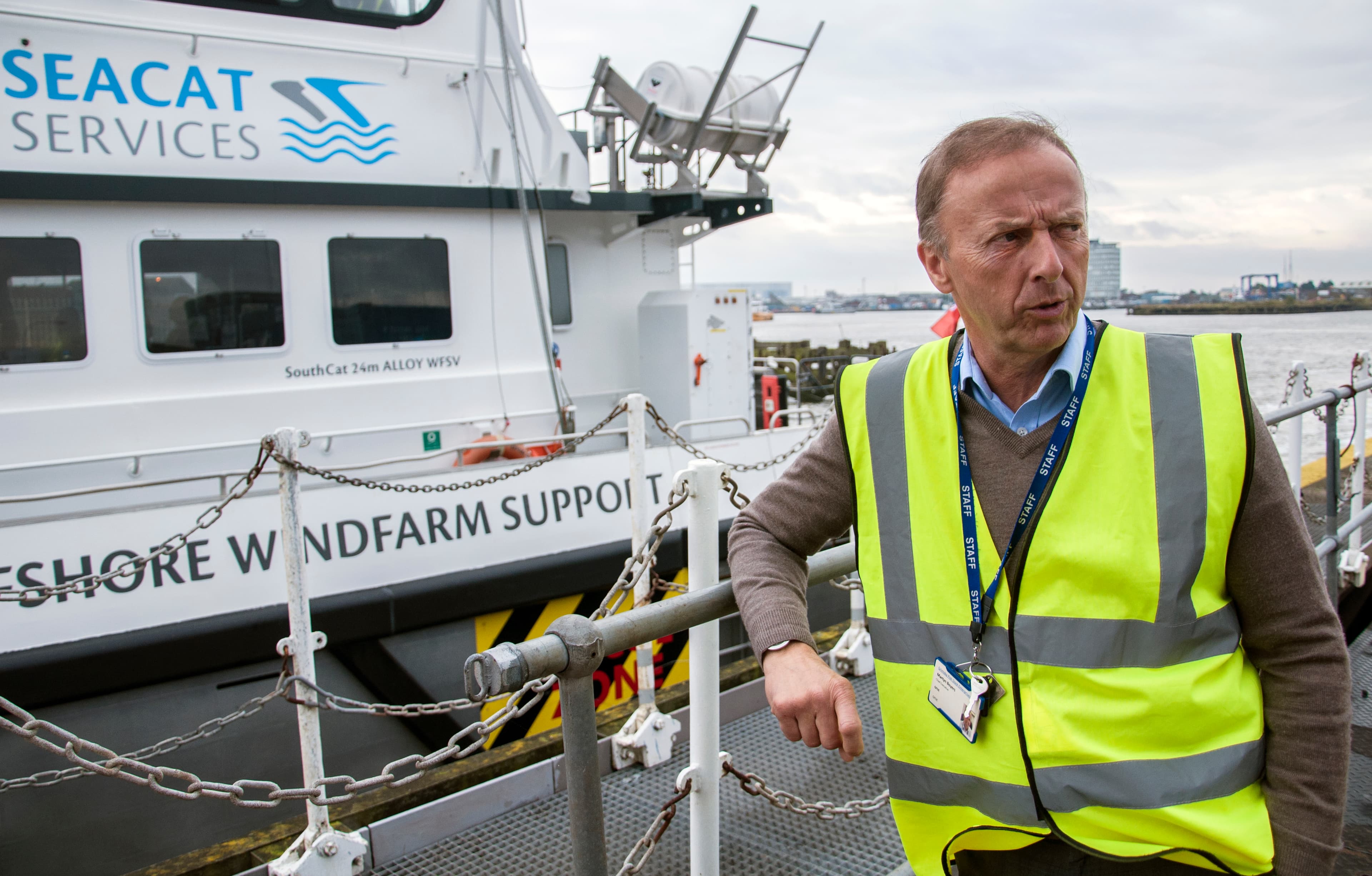 "It sounded a load of rubbish" is how Grimsby port chief Martin Boyers remembers reacting to a plan to create a maintenance hub for new offshore wind farms in the depressed city. “I didn’t know anything about renewables."