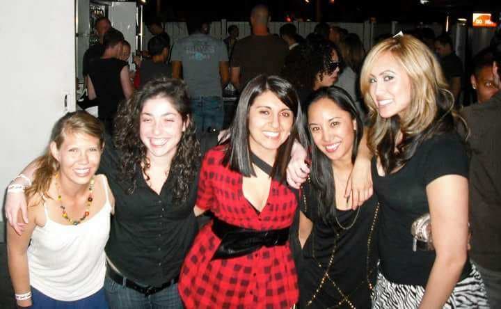 Rebecca Marques, second from left, went to college in Orlando and learned to embrace her identity as a gay woman at Pulse, the nightclub where a gunman killed 49 clubgoers.