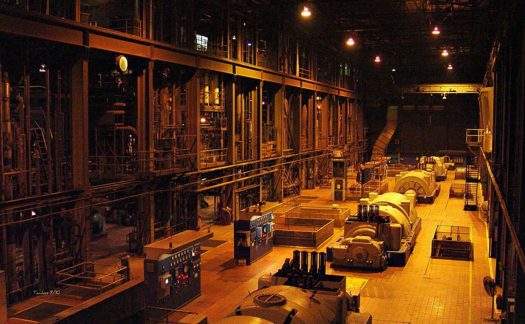 Coal plant