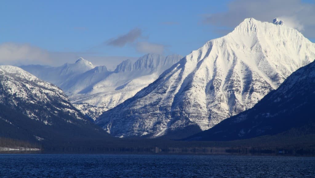 Pictured here is Lake McDonald in Glacier National Park.