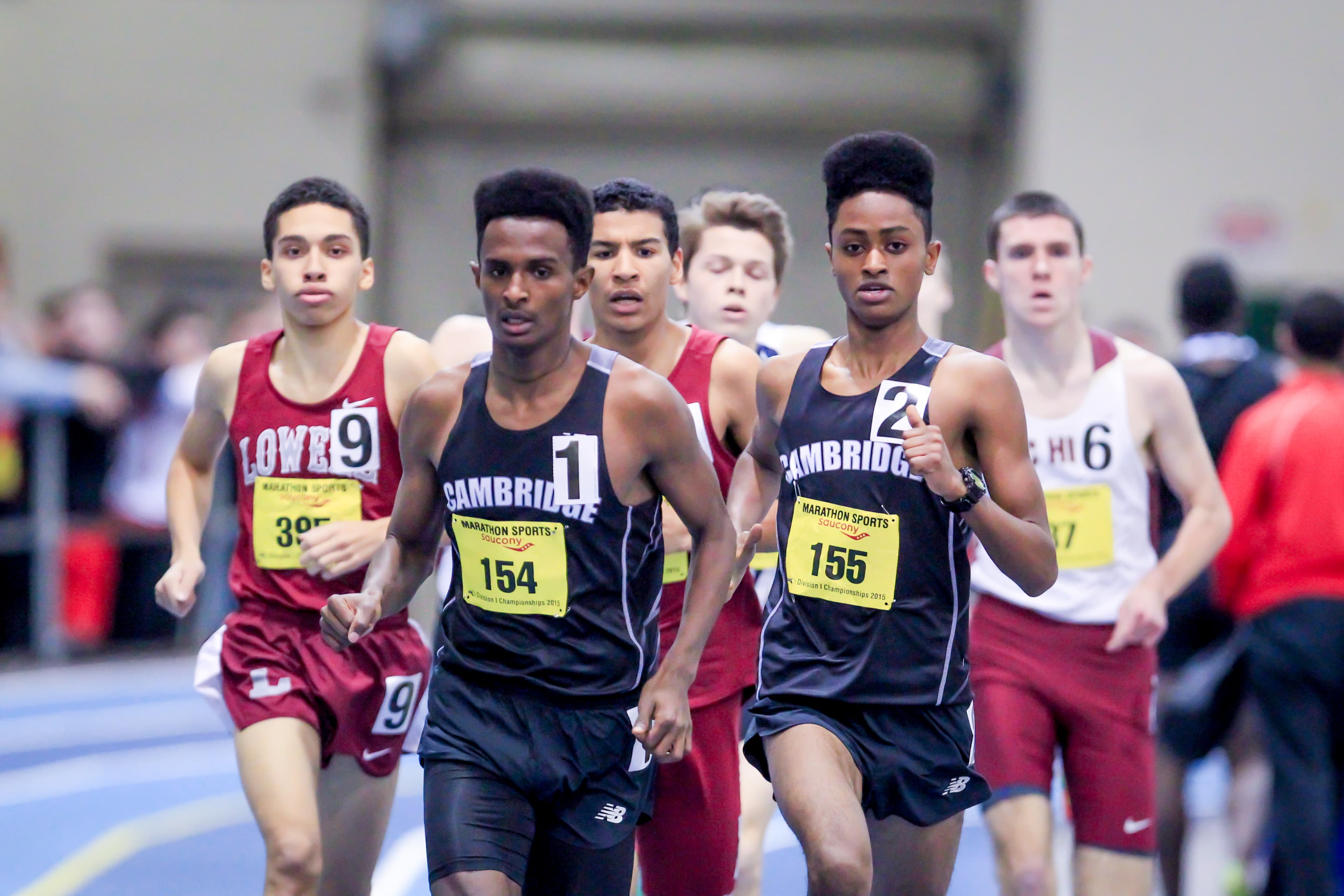 Esu Alemseged and Daniel Aschale