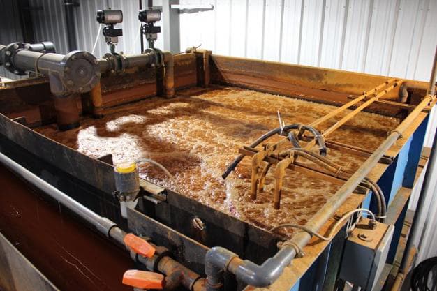 Water treatment tub in PA