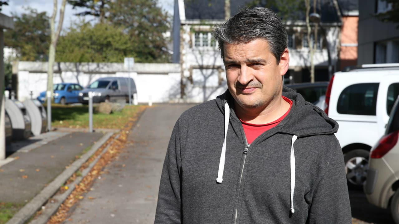 Patrice Quélard in Saint-Nazaire, France. In 2016, Quélard co-founded the Citizen’s Initiative to Help the Refugees of Saint Nazaire. The city has welcomed around 200 refugees as part of the EU’s relocation program.