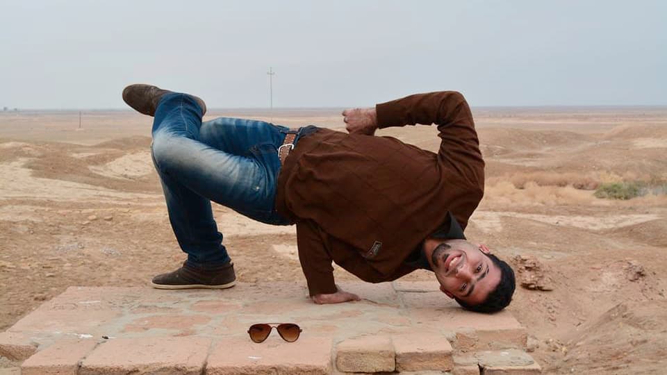 Adel Al-Jaf, known by his stage name "Adel Euro."