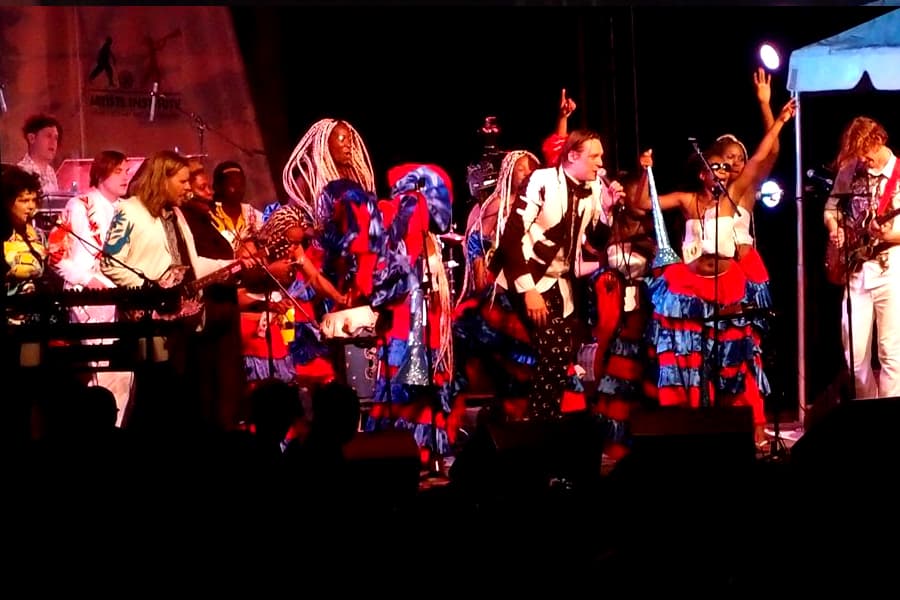 Arcade Fire and Symbi Roots