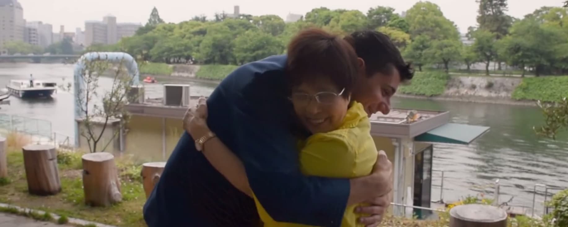 Ari Beser and Keiko Ogura